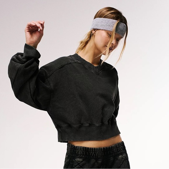 Free People Movement Main Event Sweat Sweatshirt NWT - Picture 12 of 15